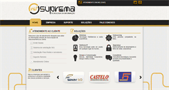 Desktop Screenshot of netsuprema.com.br